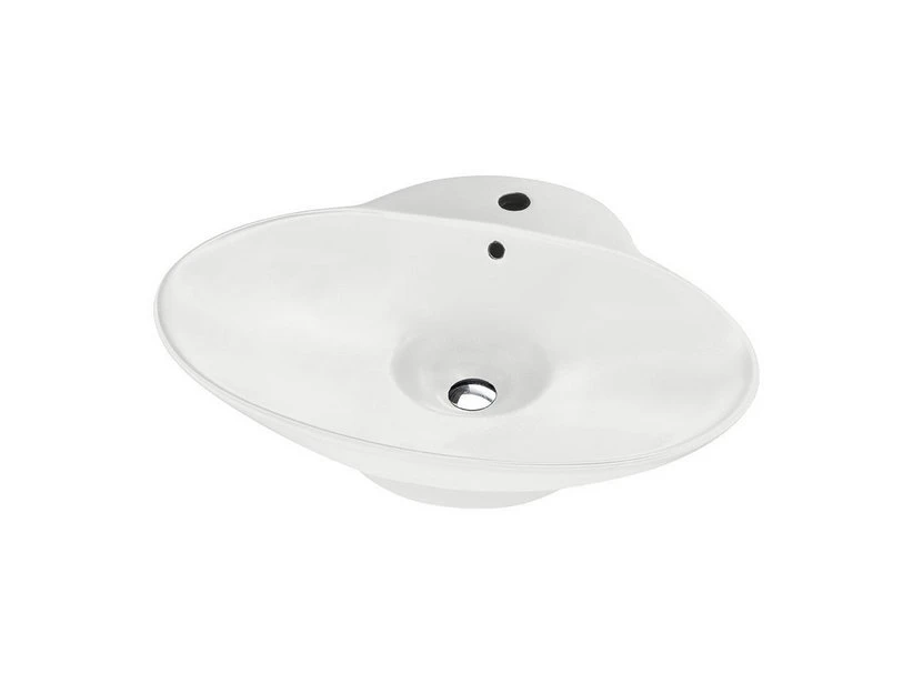Lavabo Da Appoggio Menphis 61X49 In Resina Opaco Bianco Carrara 3 Lavabo Da Appoggio Menphis 61X49 In Resina Opaco Bianco Carrara
