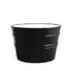 Lavabo Sospeso/Appoggio Bacile Midi Cm.Ø38 H24 In Ceramica Lucido Nero -Vendite BagnoVivo lavabo sospeso appoggio bacile midi cm 38 h24 in ceramica lucido nero