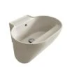 Lavabo Lavanderia Tino 60X50Xh30 Con Strofinatoio Matera Opaco -Vendite BagnoVivo lavabo tino matera matt strofinatoio