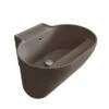 Lavabo Lavanderia Tino 60X50Xh30 Con Strofinatoio Siena Matt