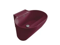Lavabo Lavanderia Tino 60X50Xh30 Con Strofinatoio Vinaccia