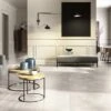Piastrella Link White 90X90 Gres Effetto Resina Bianco -Vendite BagnoVivo link white amb