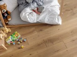 Plancia Parquet Rovere Rustico Naturale Piallato Spazzolato - Loft Natural