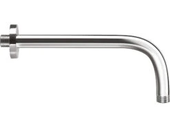 Braccio Doccia Low Tondo Inox Cm 35