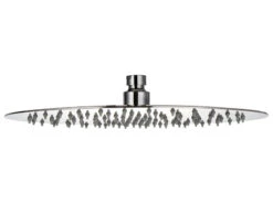 Soffione Doccia Low Ø 20 Cm Acciaio Inox Tondo Slim