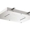 Soffione Doccia Mel A Soffitto 56X40 Acciaio Inox Rettangolare -Vendite BagnoVivo mel soffione soffitto 56 40