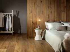 Plancia Parquet Rovere Naturale Anticato Piallato - Memory Large Natural