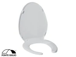 Sedile Wc Casual+ Con Apertura Frontale Bianco