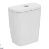 Cassetta Per Wc Monoblocco Ideal Standard® Quarzo-Eurovit Entrata Bassa Ceramica Bianco Lucido -Vendite BagnoVivo minimale 69706
