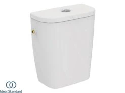 Cassetta Per Wc Monoblocco Ideal Standard® Quarzo-Eurovit Entrata Laterale Ceramica Bianco Lucido