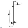Colonna Doccia Termostatica Ideal Standard® Ceratherm T25 Nero Seta Opaco -Vendite BagnoVivo minimale 70307