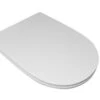 Sedile Wc Soft-Close Aquatech Bianco Lucido -Vendite BagnoVivo minimale 70640 70645