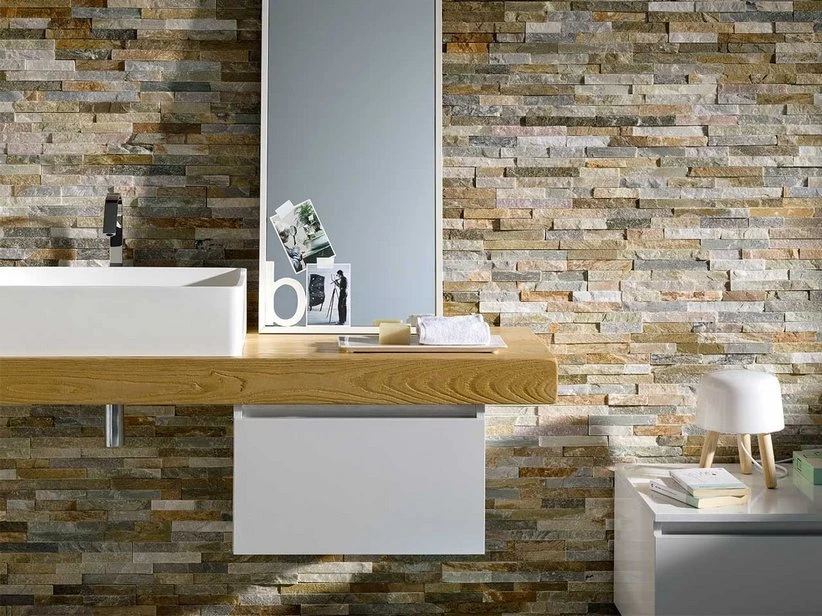 Rivestimento Mininat Yellow Z 10X36 Pietra Naturale Quarzite 3 Rivestimento Mininat Yellow Z 10X36 Pietra Naturale Quarzite