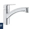 Miscelatore Monocomando Per Cucina Grohe® Start Quickfix Con Doccetta Estraibile Cromo -Vendite BagnoVivo miscelatore grohe 70512