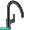 Miscelatore Per Cucina Hansgrohe® Vernis Blend Monocomando Nero -Vendite BagnoVivo miscelatore per cucina hansgrohe vernis blend monocomando nero 67886