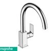 Miscelatore Per Cucina Hansgrohe® Vernis Shape Con Bocca Orientabile Monocomando Cromo 2 Miscelatore Per Cucina Hansgrohe® Vernis Shape Con Bocca Orientabile Monocomando Cromo -Vendite BagnoVivo miscelatore per cucina hansgrohe vernis shape con bocca orientabile monocomando cromo