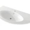 Lavabo Incasso Modo Unitop 92X52 In Resina Lucido Bianco -Vendite BagnoVivo modo lavabo unitop 90