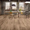 Pavimento Laminato Myart Wild West Oak Rovere Marrone Ac5 -Vendite BagnoVivo myart amb