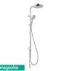 Colonna Doccia My Select 220 Hansgrohe Con Deviatore E Soffione Tondo Cromo -Vendite BagnoVivo myselect 220 reno colonna