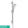 Saliscendi Doccia Myselect S Vario Hansgrohe Ottone Cromo -Vendite BagnoVivo myselect set doccia