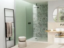 Decoro Myway Kyoto Effetto Carta Da Parati Floreale Composizione 75x75