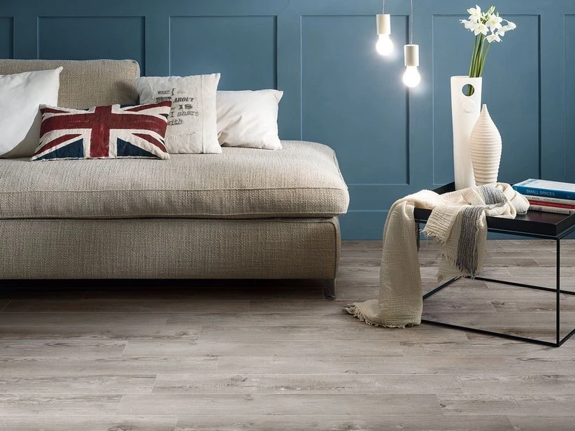 Pavimento Pvc Flottante Click Nizza Grey Rovere Grigio 3 Pavimento Pvc Flottante Click Nizza Grey Rovere Grigio