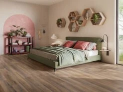 Pavimento Laminato Noblesse Lodge Oak Effetto Rovere Marrone AC4