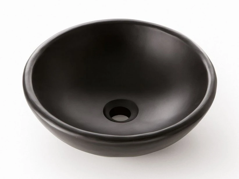 Lavabo Da Appoggio Norma In Resina Opaco Nero Africa 3 Lavabo Da Appoggio Norma In Resina Opaco Nero Africa