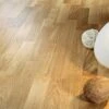 Parquet 3 Strip Rovere Verniciato Naturale - Oak Matt Laquer -Vendite BagnoVivo oak matt laquer molti amb