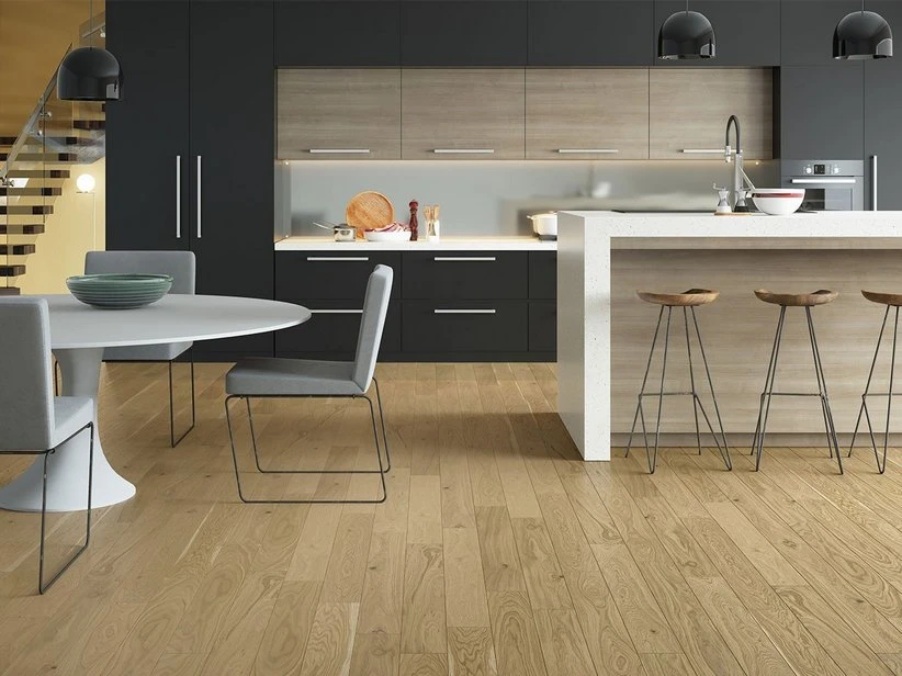 Listone Parquet Rovere Naturale Spazzolato - Oak Peach 3 Listone Parquet Rovere Naturale Spazzolato - Oak Peach