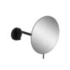 Specchio Ingranditore A Muro Origin Nero Opaco -Vendite BagnoVivo origin 68330