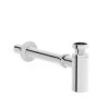 Sifone A 'T' Per Lavabo Origin Cromo Lucido -Vendite BagnoVivo origin 68451