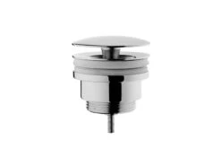 Piletta Scarico Libero Origin Cromo Lucido