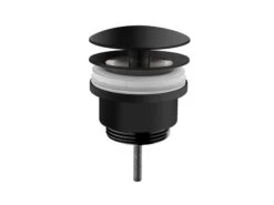 Piletta Scarico Libero Origin Nero Opaco