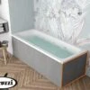Pannello Laterale Per Vasca Idromassaggio Jacuzzi® Silk 70 Cm Cemento -Vendite BagnoVivo pannello laterale silk cemento