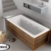 Pannello Laterale Per Vasca Idromassaggio Jacuzzi® Silk 80 Cm Dark Oak -Vendite BagnoVivo pannello laterale silk dark oak