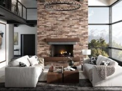 Piastrella Brixton Cotto 6x25 Gres Effetto Mattoncino Rosso