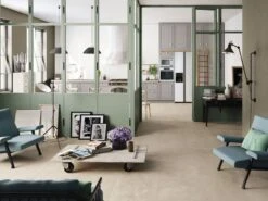 Piastrella Must Taupe 60x120 Gres Effetto Cemento Beige