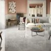 Piastrella Pulpis Grey 60x120 Gres Lappato Effetto Marmo Grigio -Vendite BagnoVivo piastrella pulpis 60x120 ambientazione