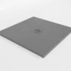 Piatto Doccia Cosmos 90x90 Resina Grigio 2 Piatto Doccia Cosmos 90x90 Resina Grigio -Vendite BagnoVivo piatti doccia cosmos quadrato grigio 1