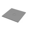 Piatto Doccia Quadrato Crypto 80x80 H2,5 Cm In Resina Grigio -Vendite BagnoVivo piatto doccia crypto grigio opaco quadrato 80x80 1