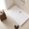 Piatto Doccia Padua 80X120 H4,5 Ceramica Bianco 1 Piatto Doccia Padua 80X120 H4,5 Ceramica Bianco -Vendite BagnoVivo piatto doccia padua