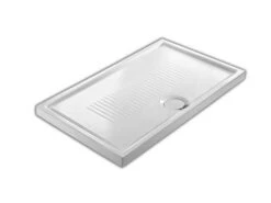 Piatto Doccia Shiba 120x70 H3 Cm Ceramica Bianco