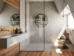 Piastrella Pietra D'Iseo Grigio 75X150 Gres Effetto Pietra Ceppo Di Gre'