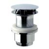 Piletta Lavabo Scarico Libero H40 Mm Senza Troppo Pieno Cromo -Vendite BagnoVivo piletta scarico libero