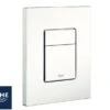 Placca Wc Grohe® Even 2 Pulsanti Bianca