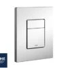 Placca Wc Grohe® Even 2 Pulsanti Cromo -Vendite BagnoVivo placca even 2 pulsanti cromo
