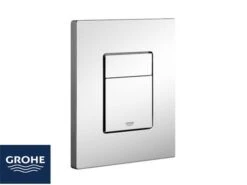 Placca Wc Grohe® Even 2 Pulsanti Cromo