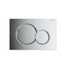 Placca Wc Geberit Sigma 01 2 Pulsanti Cromo