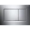 Placca Wc Geberit Sigma30 2 Pulsanti Cromo/Satinato/Cromo -Vendite BagnoVivo placca sigma30 cromo satinato cromo